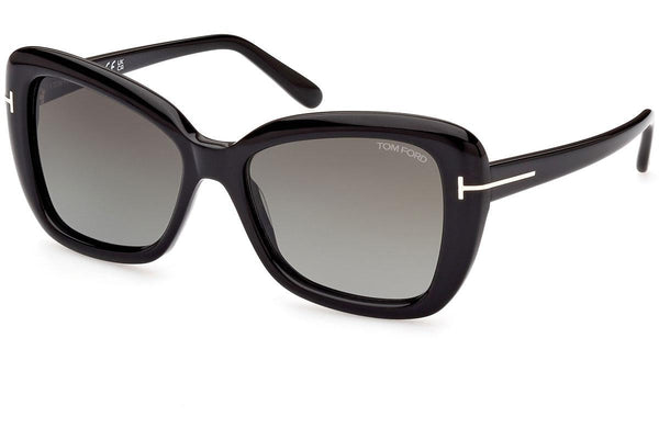 Ochelari Soare Femei Tom Ford OS FT1008 01B 55